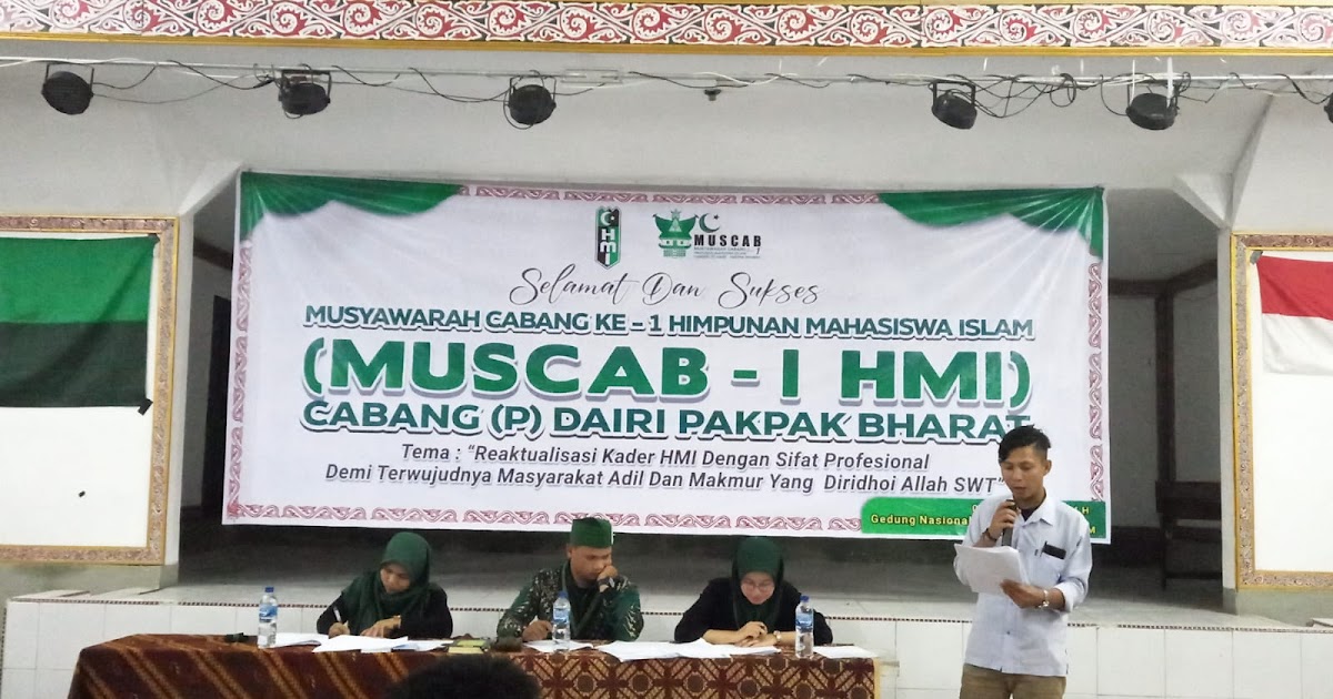 HMI pemkot sragen Gelar Musyawarah Cabang